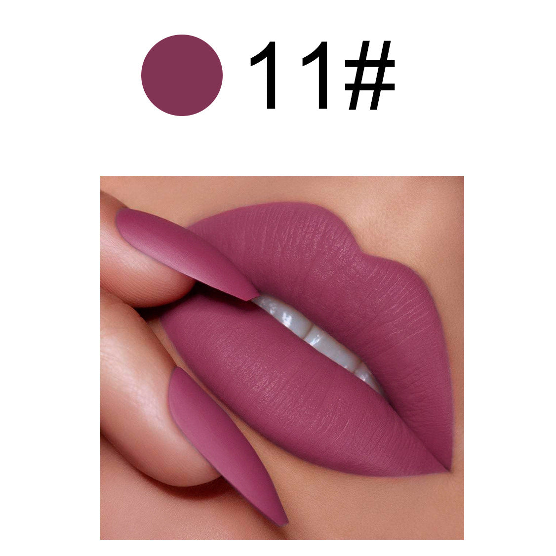 Matte Lipstick Cream Private Logo