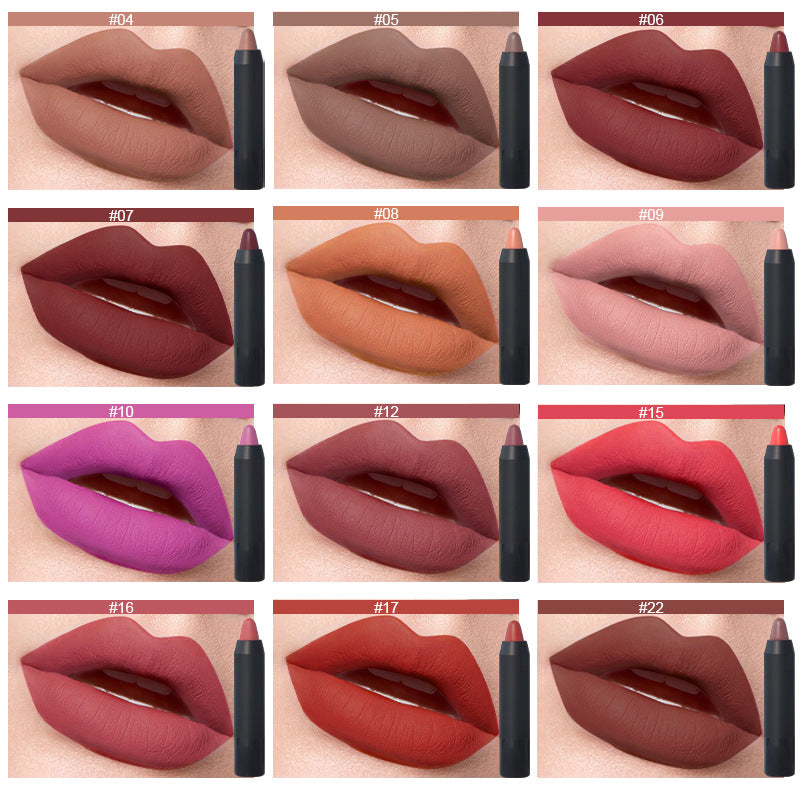 OEM Matte Lipstick Crayon Cream Private Logo