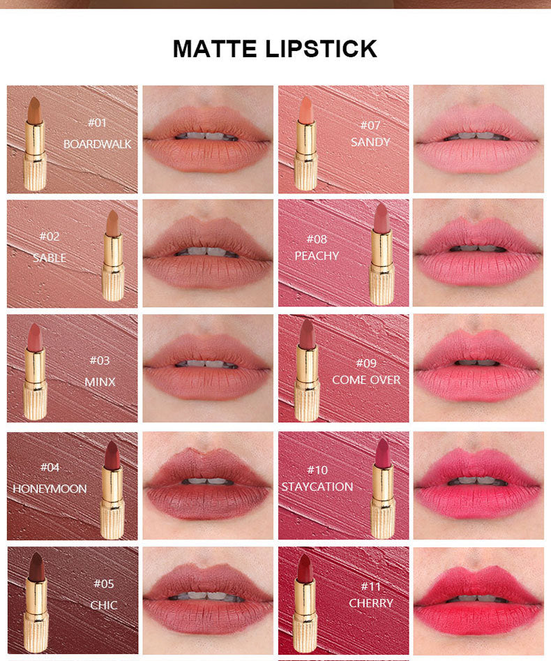 Waterproof Matte Lipstick OEM