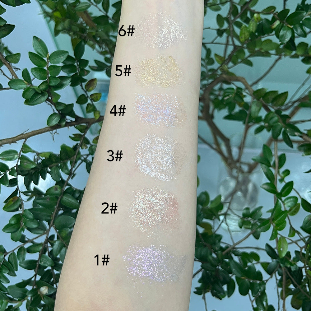 Private Logo Shimmer Eyeshadow Stick Highlighter Stick LOQ MOQ