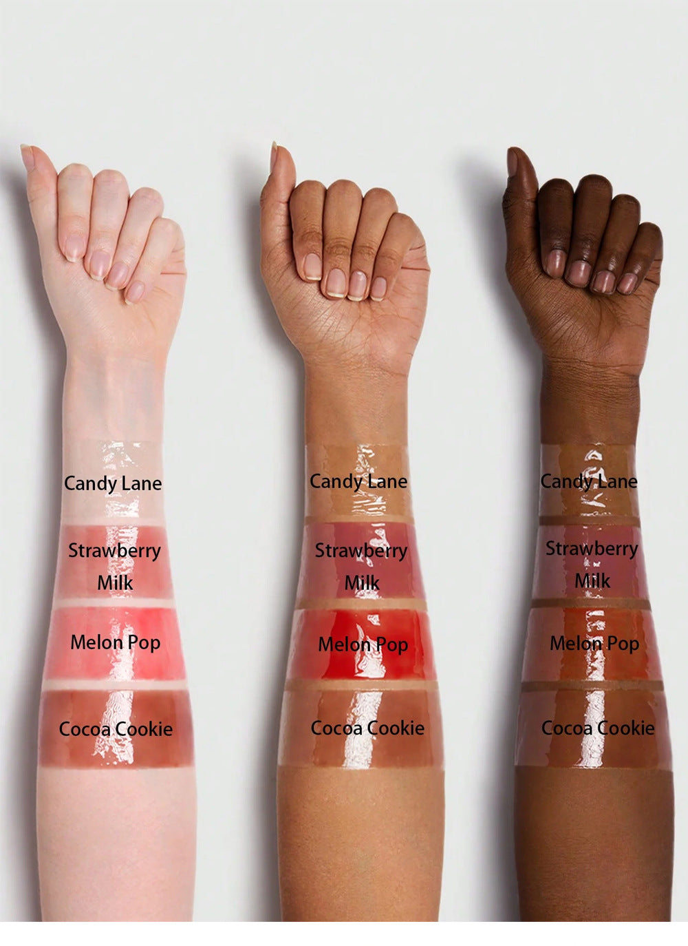 Private Logo Peptide Lip Gloss Low MOQ