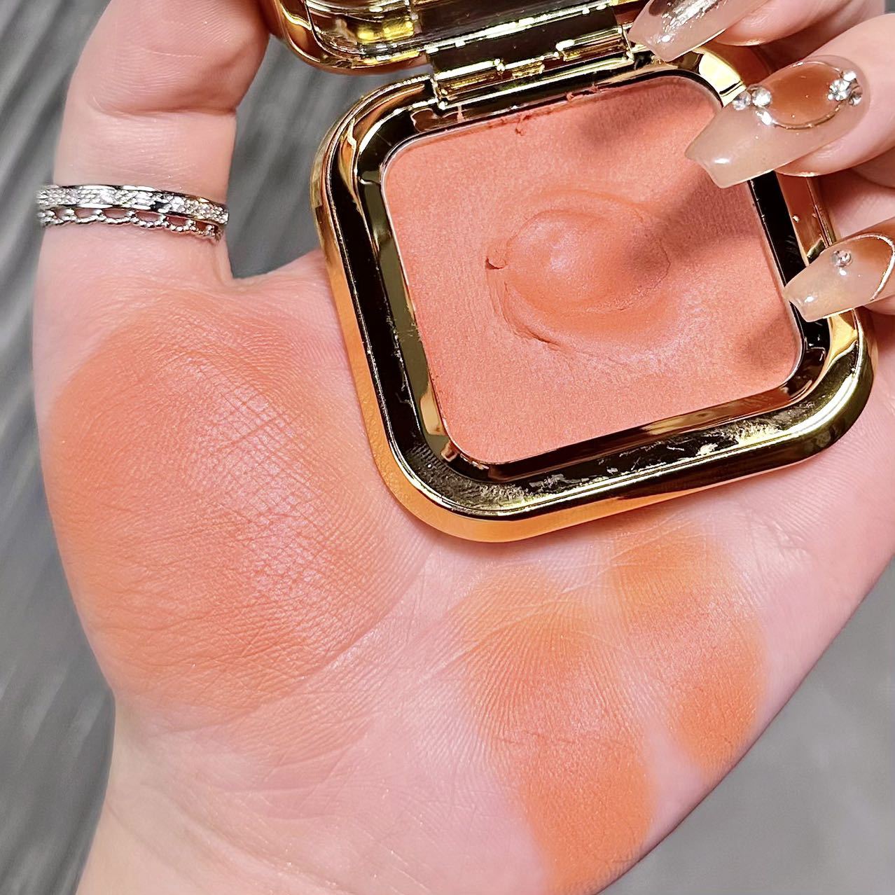 Private Logo Face Makeup Blush Blusher Pressed