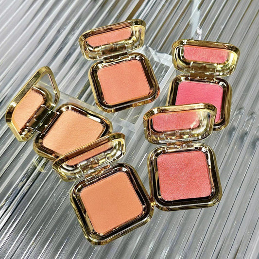Private Logo Face Makeup Blush Blusher Pressed