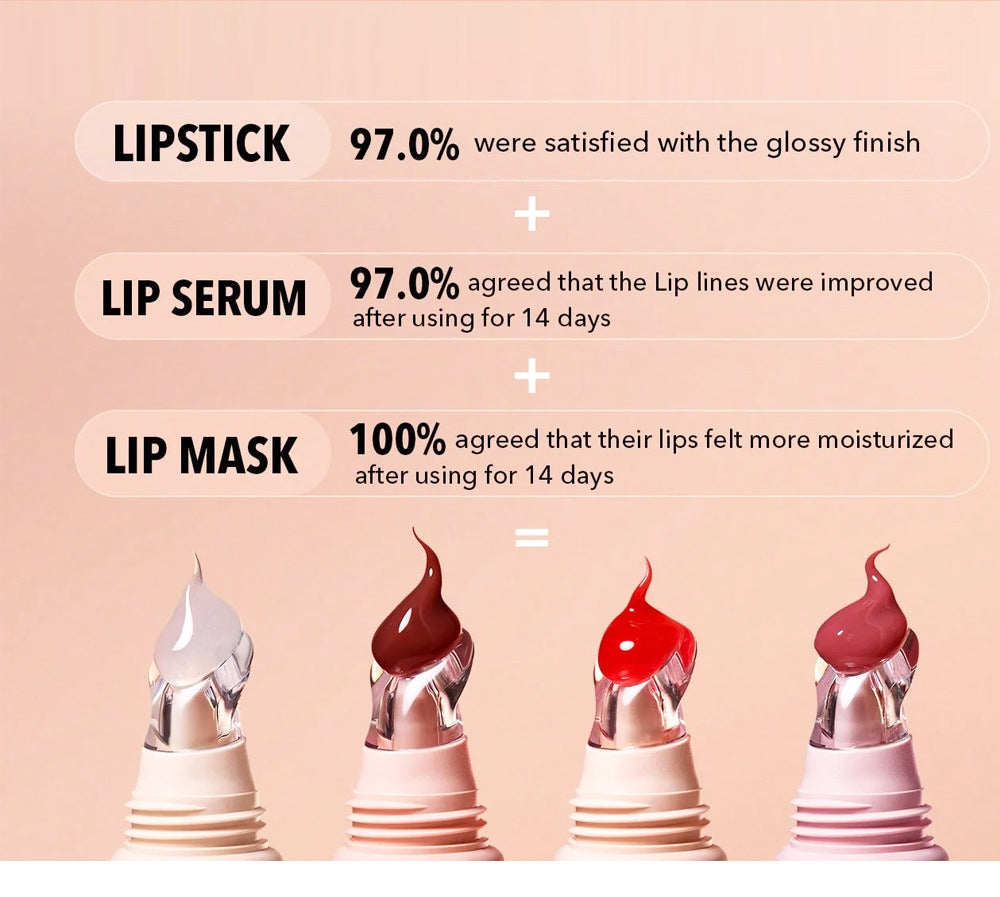 Private Logo Peptide Lip Gloss Low MOQ
