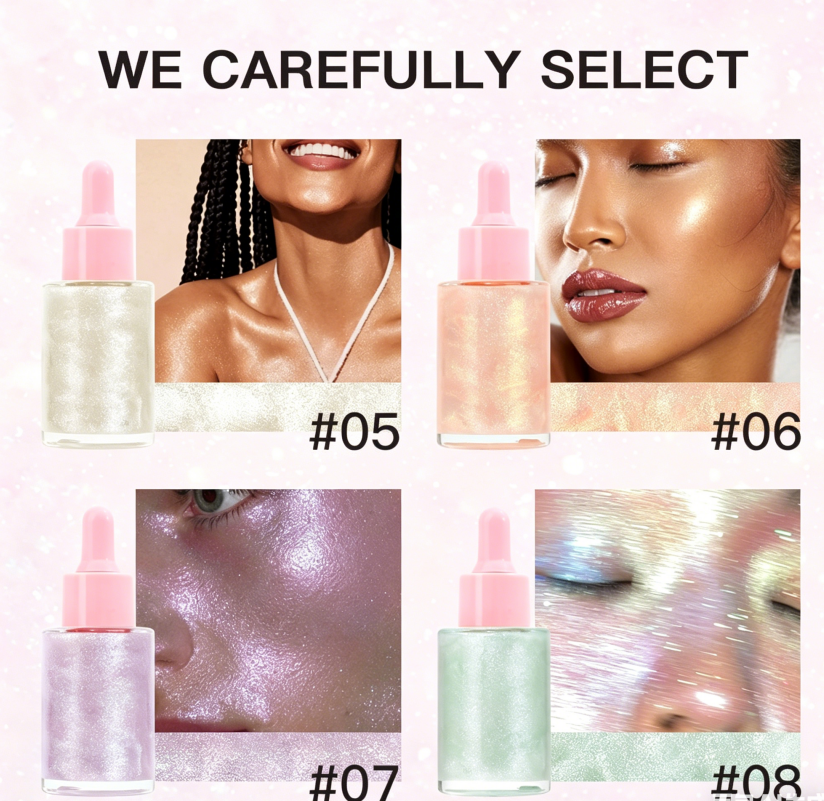 Private Logo 8 colors Liquid Highlighter Low MOQ