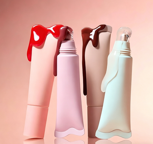 Private Logo Peptide Lip Gloss Low MOQ