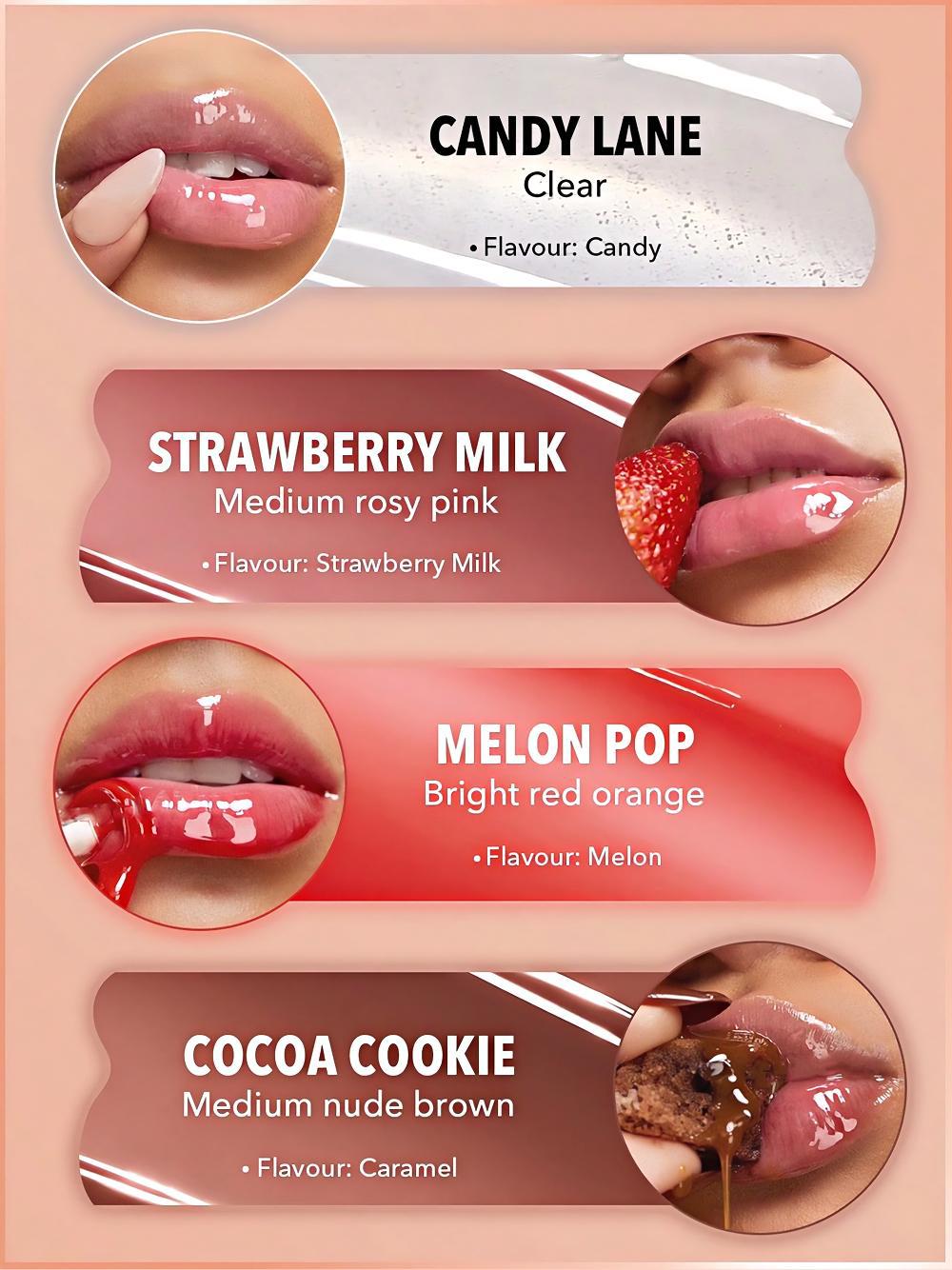 Private Logo Peptide Lip Gloss Low MOQ